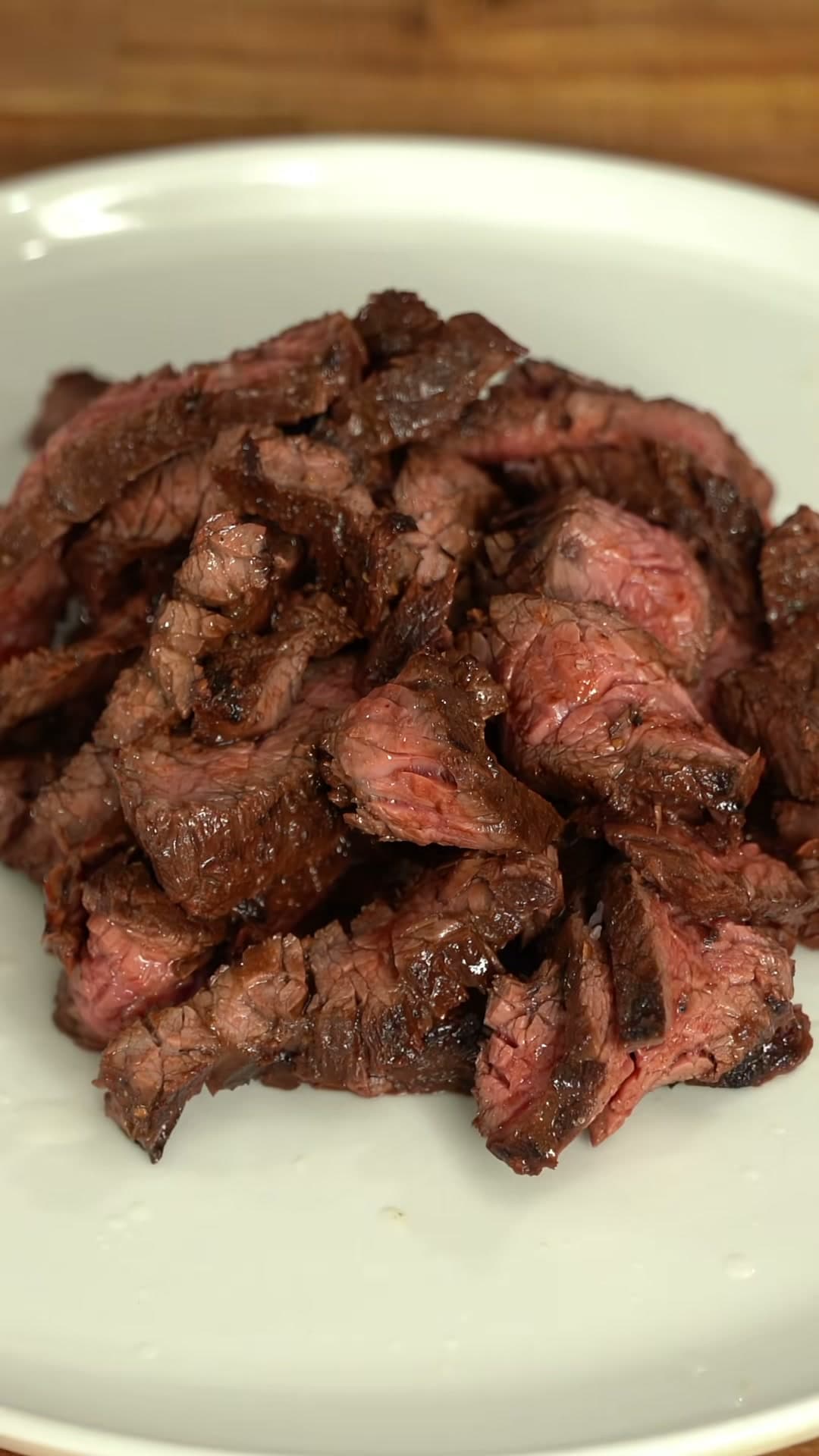 Grilled Flap Steak Carne Asada