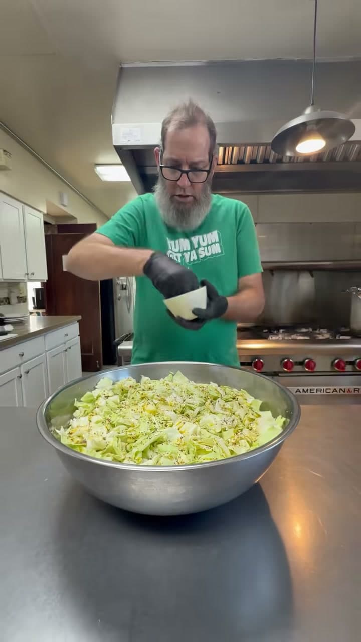 Corned Beef and Cabbage with Roasted Vegetables