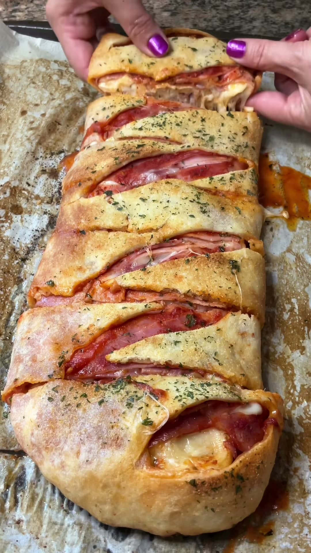 Italian Stromboli