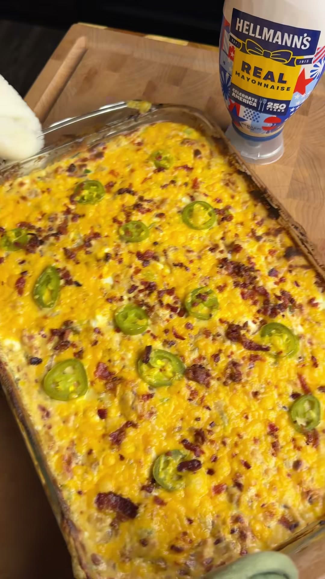 Caramelized Onion Jalapeño Popper Dip