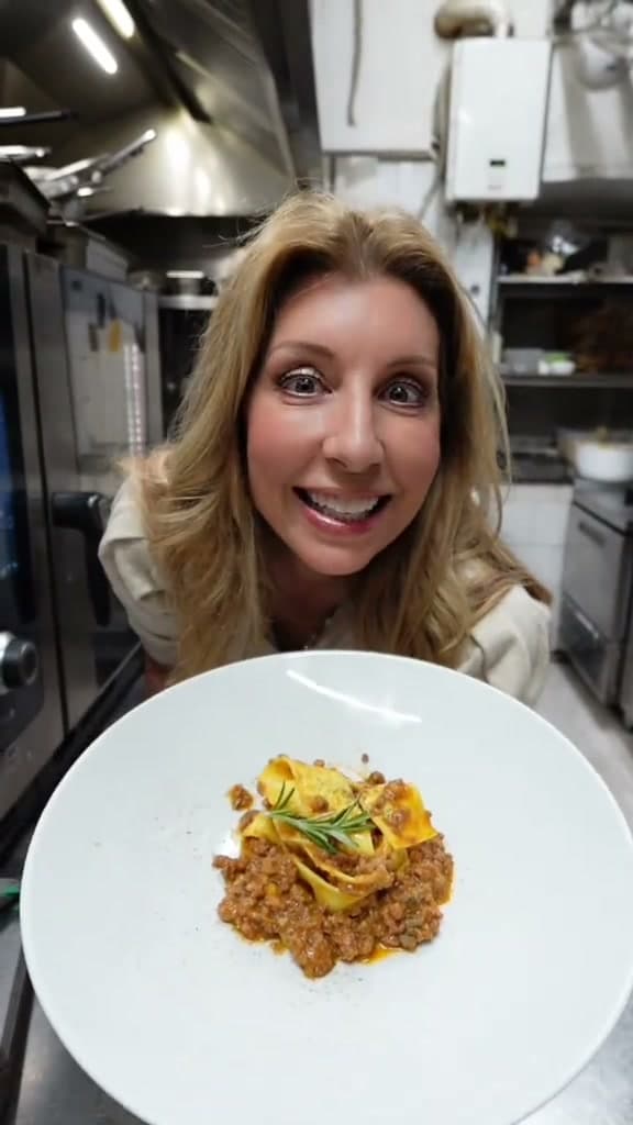 Homemade Pappardelle Pasta