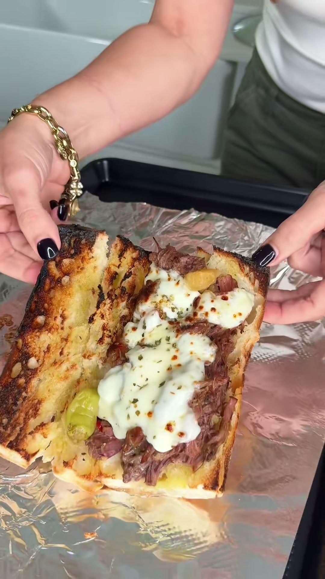 Italian Beef Sandwiches