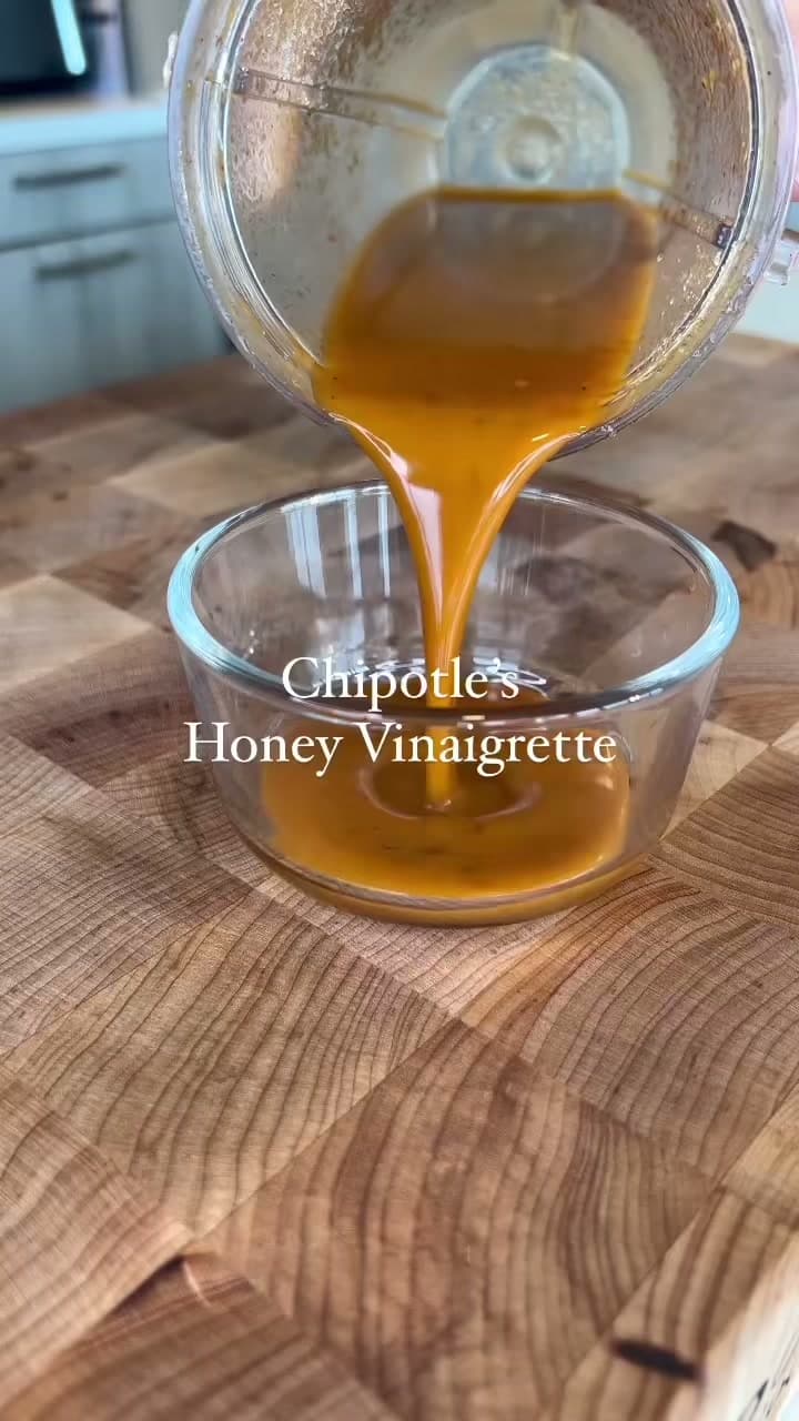 Honey Vinaigrette