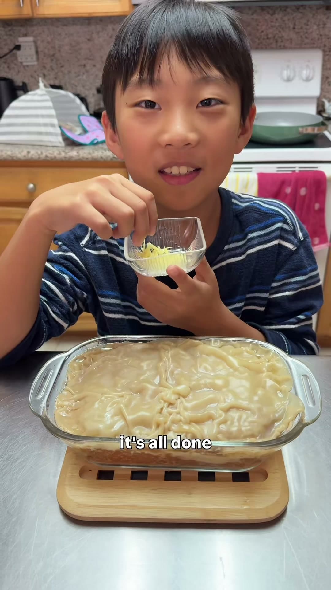 Soup Dumpling Lasagna