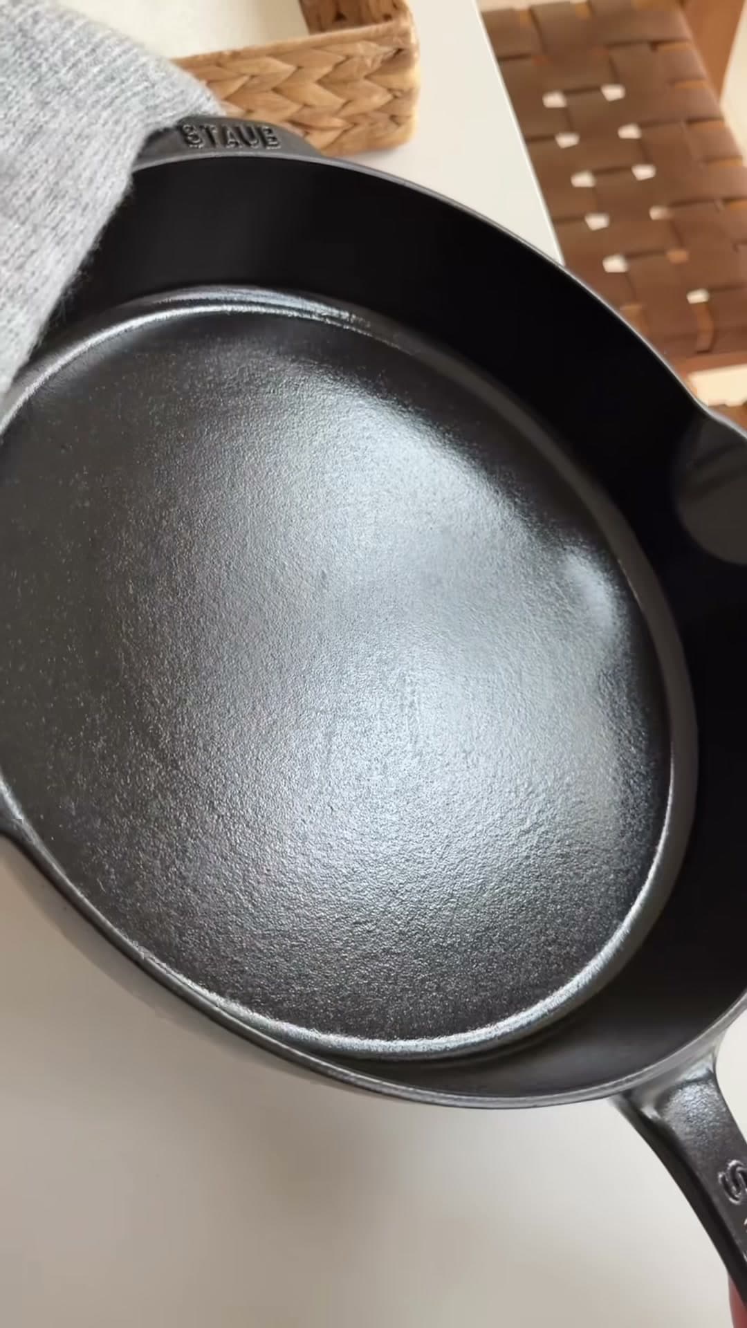 How to Clean and Season a Cast Iron Skillet