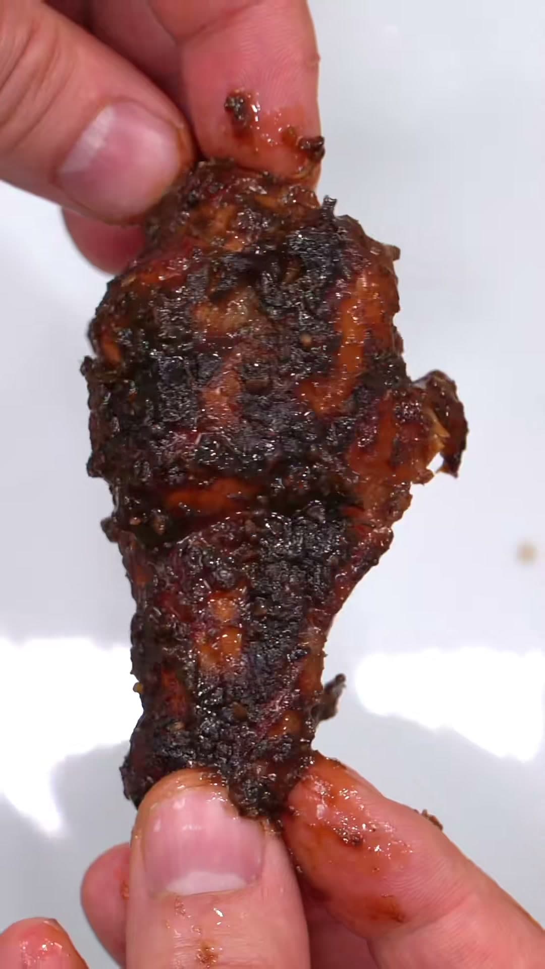Smoked Jerk Chicken Wings