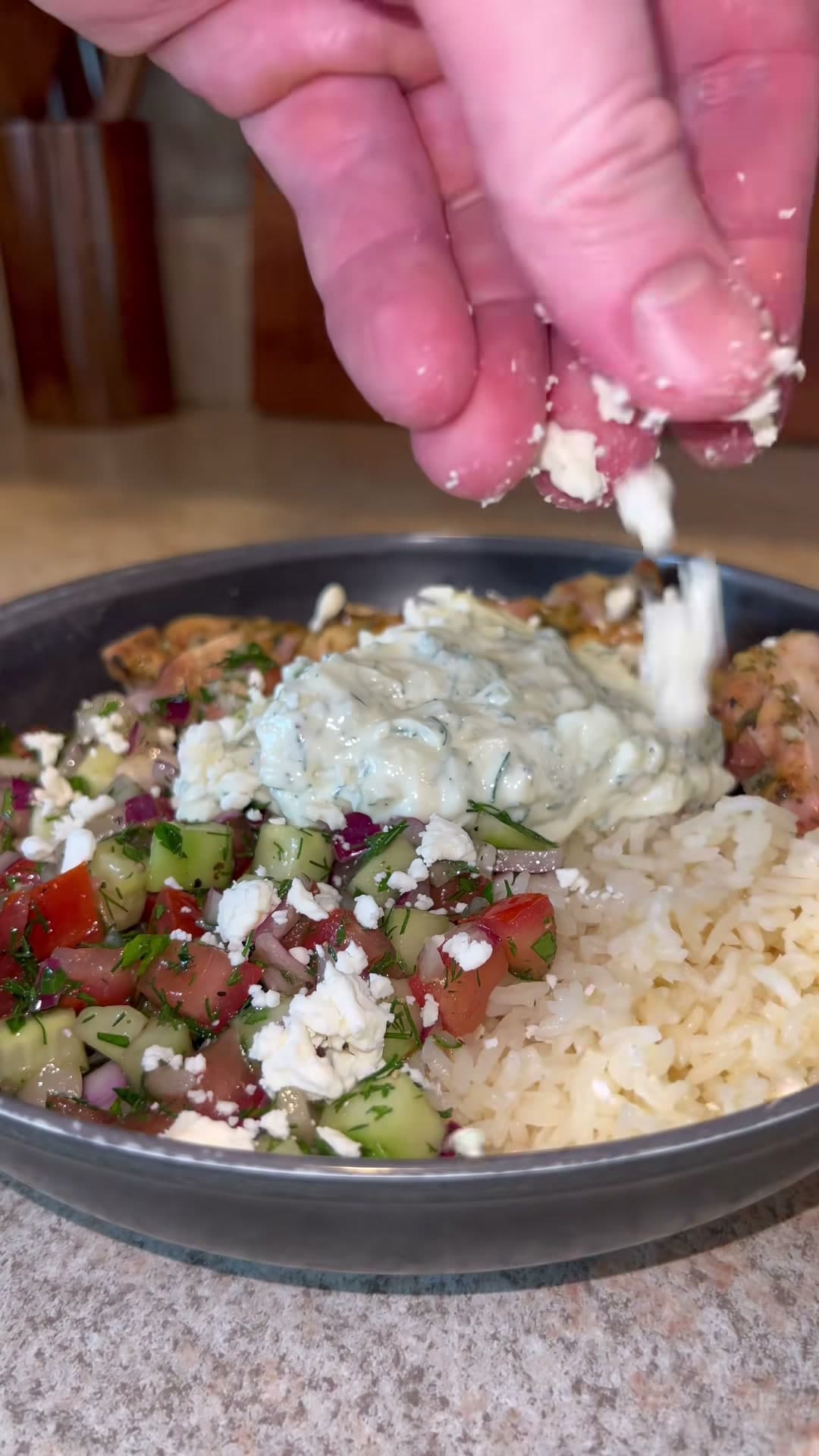 Greek Chicken Bowl
