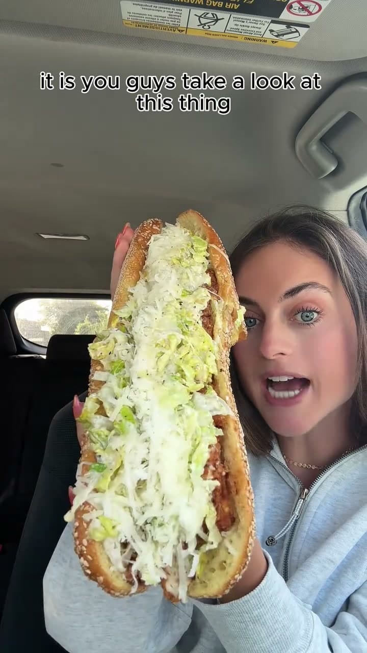 Chicken Caesar Hoagie