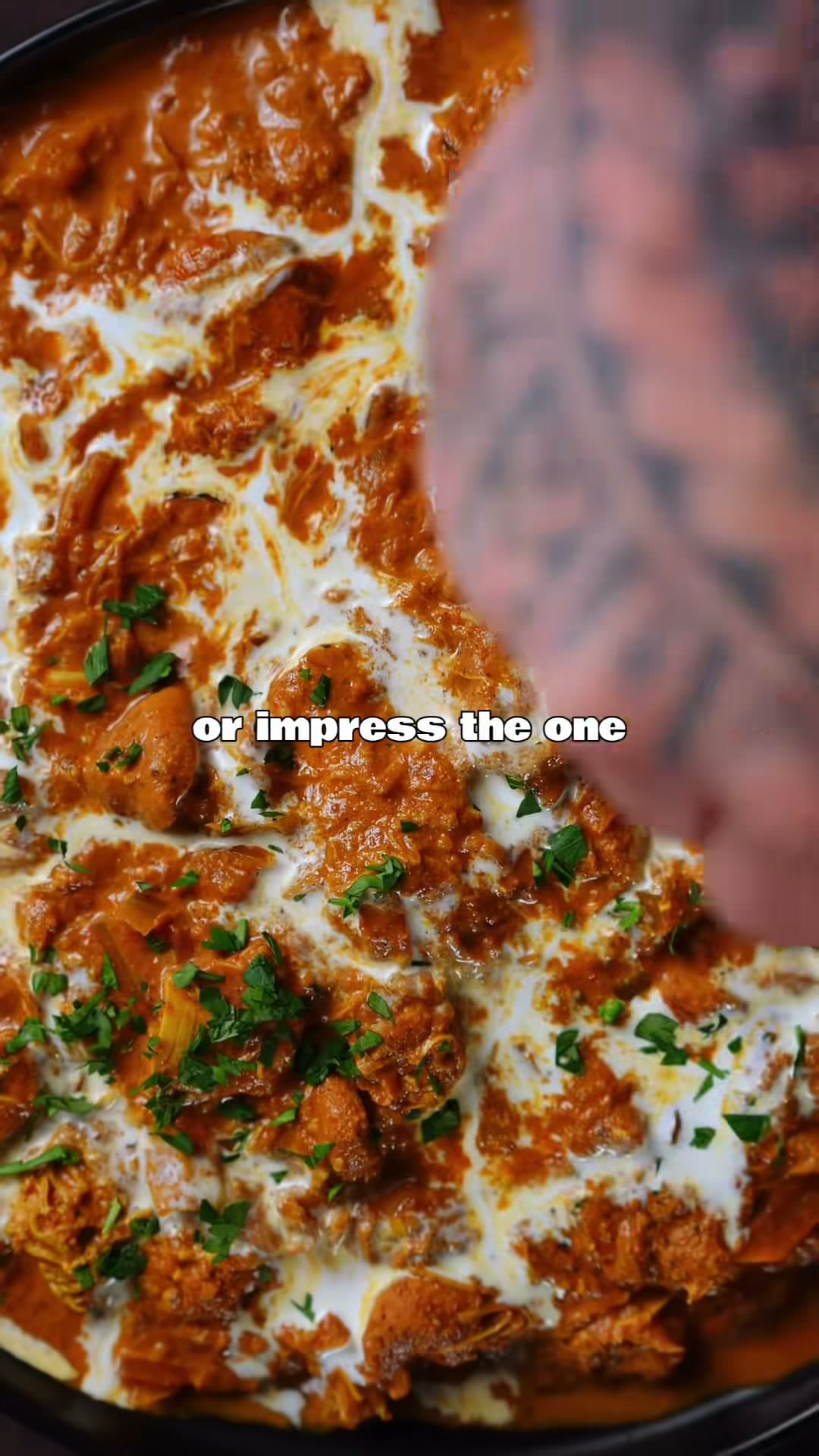 Chicken Tikka Masala