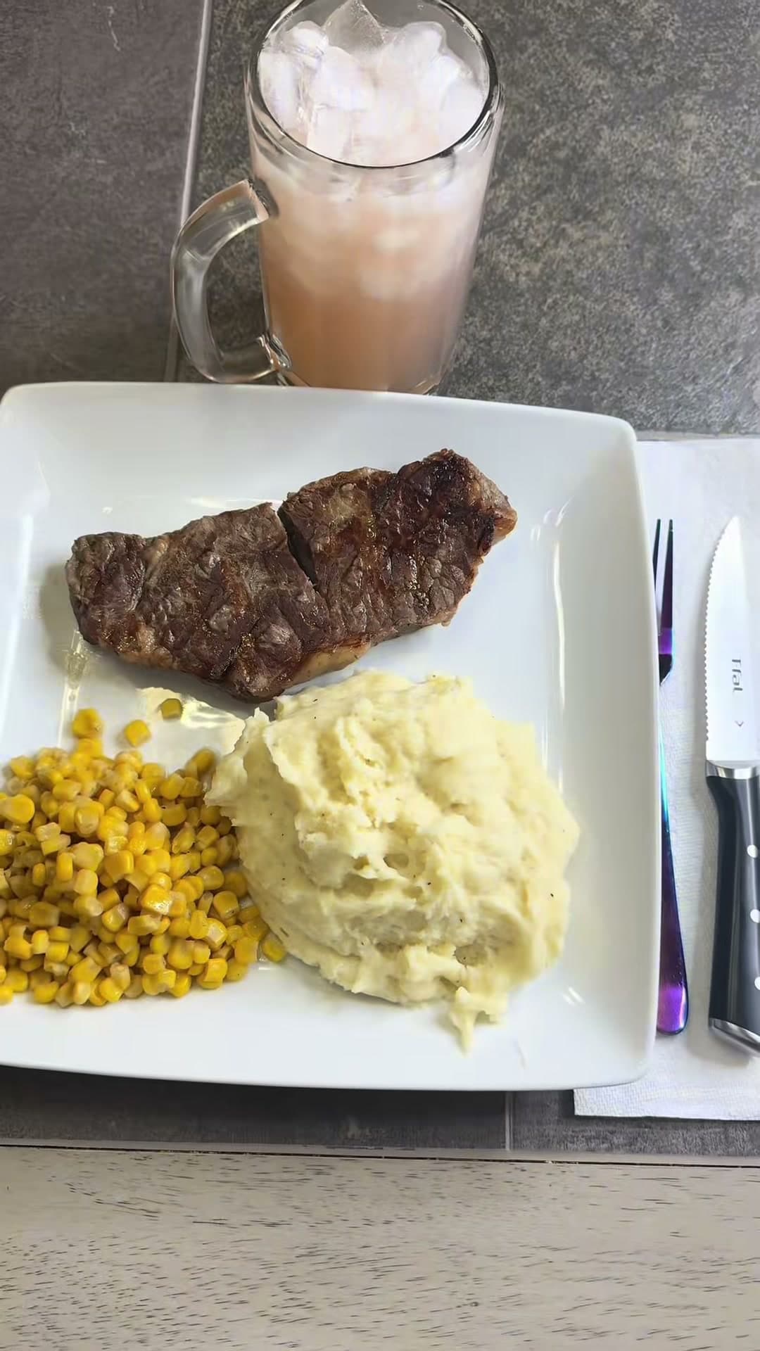 Grilled New York Strip Steak