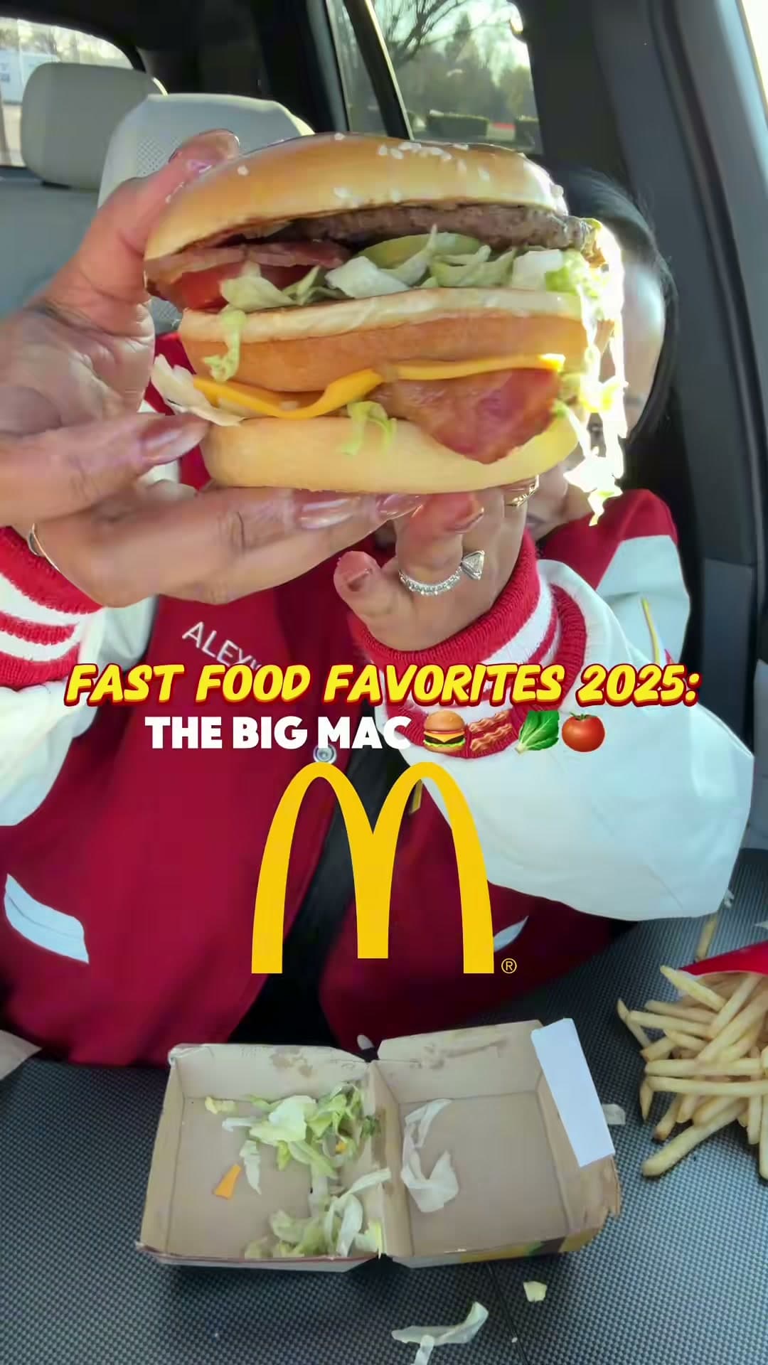 McDonald's Big Mac BLT Hack