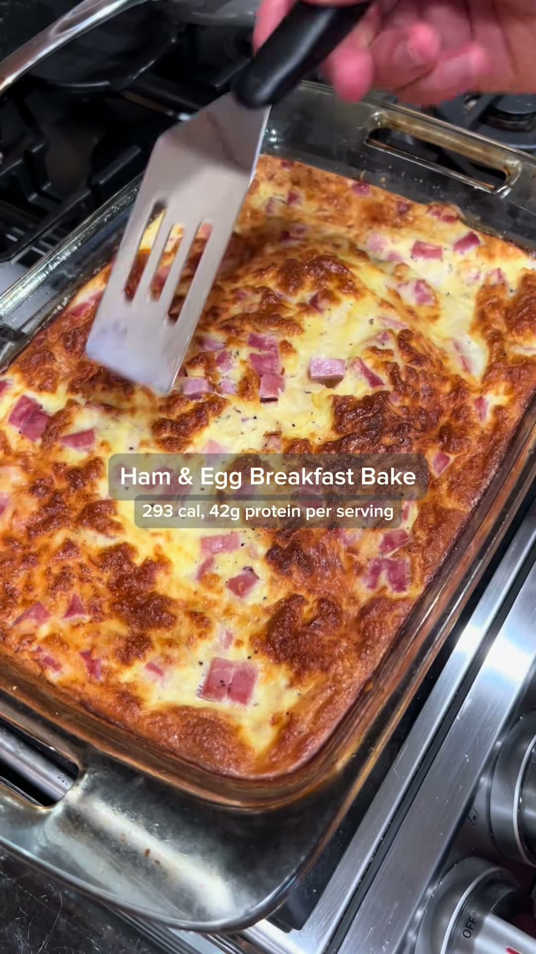Ham and Egg Breakfast Bake