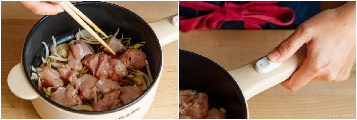 10 Min Oyakodon 7
