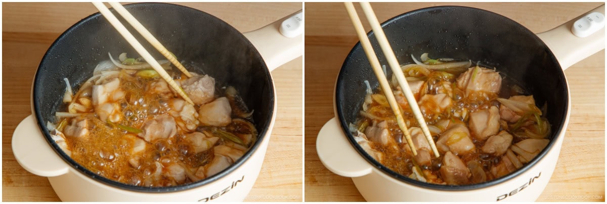 10 Min Oyakodon 9