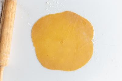 rolled out honey cake layer