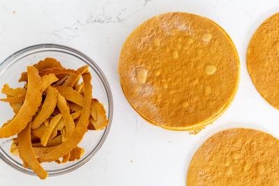 Honey cake layers
