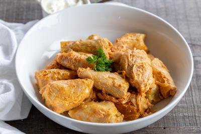 Cabbage Rolls in a bowl