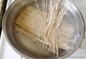 Step for Recipe - Buckwheat Soba Noodles with Coconut-Lime Tofu