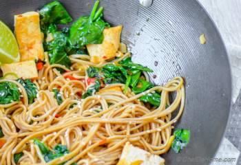 Step for Recipe - Buckwheat Soba Noodles with Coconut-Lime Tofu