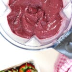 easy acai bowl in blender