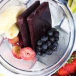 the best acai bowl in the making