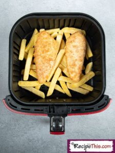 How To Cook Frozen Fish & Chips In Air Fryer?