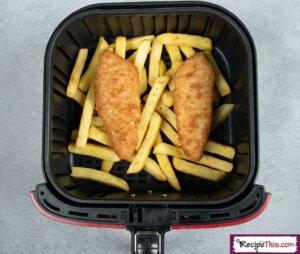 How To Cook Frozen Fish & Chips In Air Fryer?