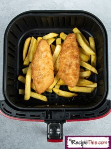 How To Cook Frozen Fish & Chips In Air Fryer?
