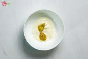McDonald's Honey Mustard Step 2