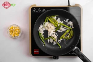 Rajas Con Queso Step 3
