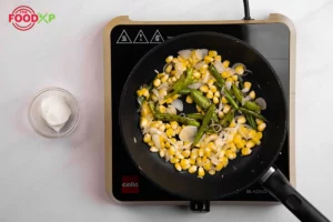 Rajas Con Queso Step 4