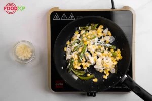 Rajas Con Queso Step 5