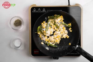 Rajas Con Queso Step 6