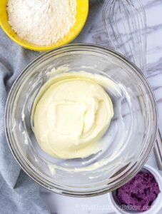 Beat until smooth and creamy
