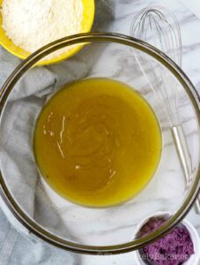 Stir until well blended