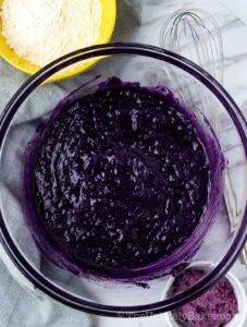 Stir until well blended