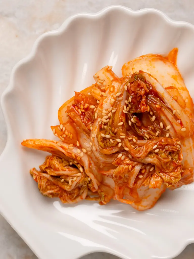geotjeori, fresh kimchi