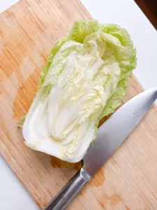 geotjeori, fresh kimchi