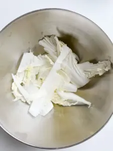 geotjeori, fresh kimchi