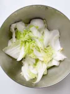 geotjeori, fresh kimchi