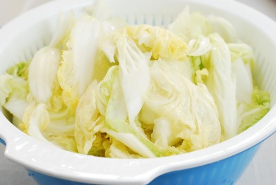 DSC 0912 e1433217452934 - Baechu Geotjeori (Fresh Kimchi)