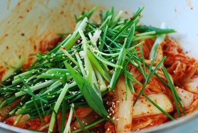DSC 0927 e1433217854143 - Baechu Geotjeori (Fresh Kimchi)