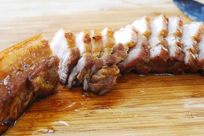 DSC 1119 e1462158602374 - Slow Cooker Pork Belly (Samgyupsal)