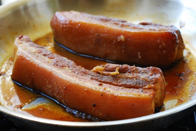 DSC 1140 e1462158487927 - Slow Cooker Pork Belly (Samgyupsal)