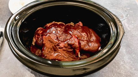 smothered bbq crockpot pork chops